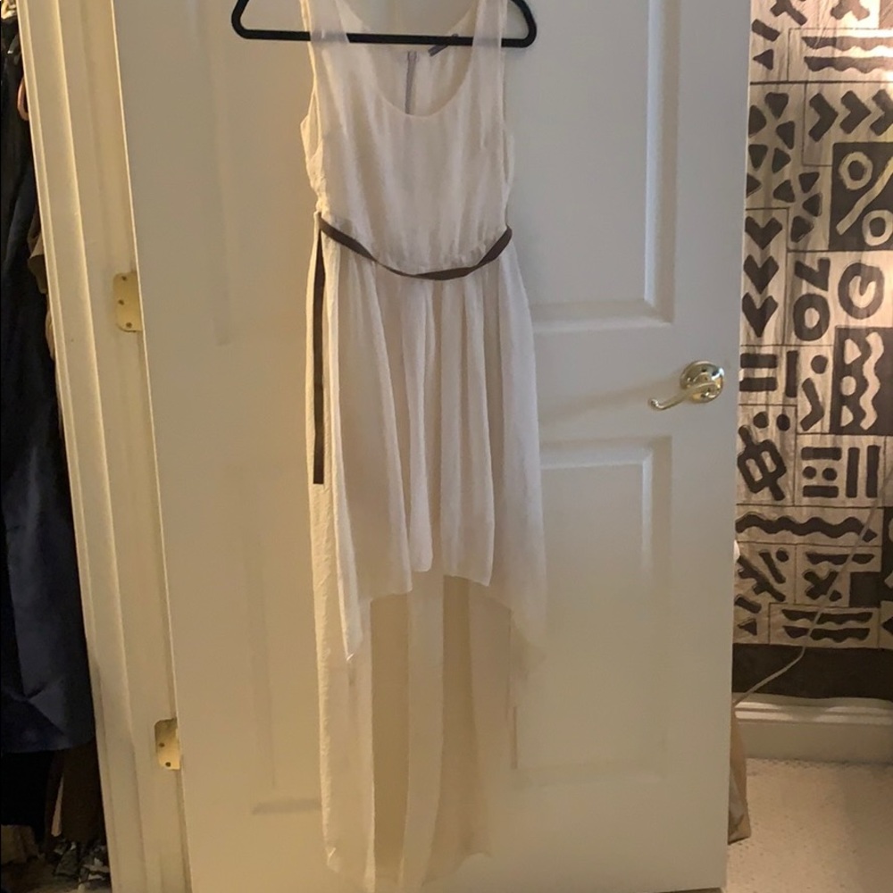 High low dress from Italy